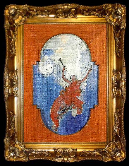 framed  Carl Larsson ryktet, ta009-2